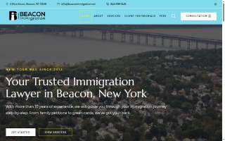 Beacon Immigration of Newburgh website
