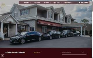 Brooks Funeral Home website