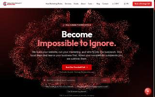 Creative Quality Marketing website