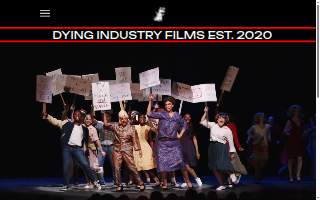 Dying Industry Films LLC website