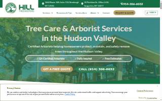 Hill Treekeepers website