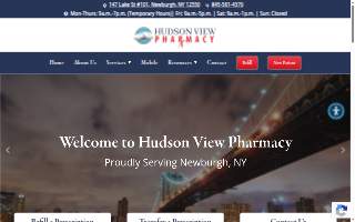 Hudson View Pharmacy website