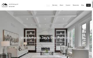 Jay's Pro Painting, LLC website