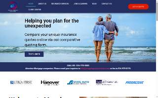 Mogul Agency Services website