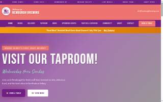 Newburgh Brewing Company website