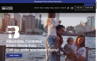 Northeastern Braces website