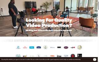 Phanatiks Entertainment website