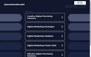 Pioneer Media website