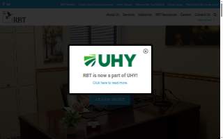 RBT CPAs, LLP of Newburgh website
