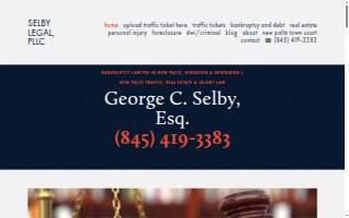 Selby Legal PLLC of Newburgh website