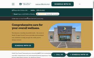 Smile Design Dental website
