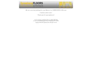 Symphony Floors Inc. website