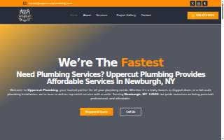 Uppercut Plumbing website