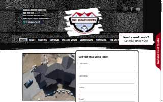 Ace 1 Quality Roofing | Siding, Eavestroughs - Niagara Falls website