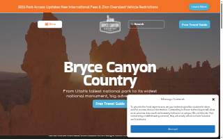 Bryce's Ice Cream website