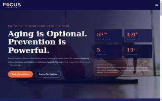 Focus Lifestyle website
