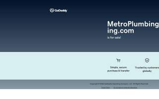 Metro Plumbing & Heating website