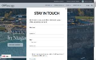 Niagara Creative website