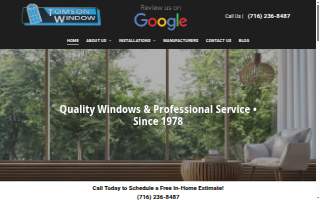 Tomson Window website