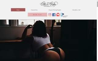 Alli Murphy Boudoir Photography website