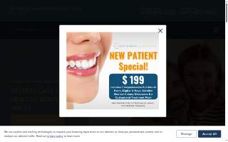 Amity Harbor Dentistry - Scott Levitz, DDS website