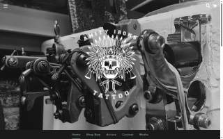 Amity Irons Tattoo website