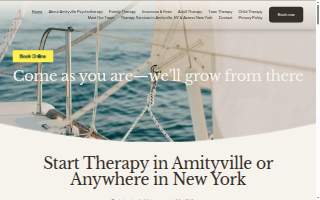 Amityville Psychotherapy website