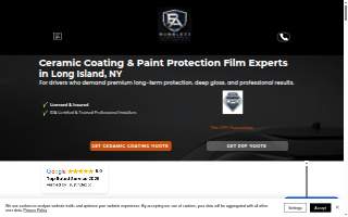 Bubblezz Auto Spa Ceramic Coating Paint Protection website