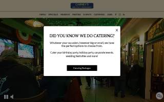 Carney's Irish Pub & Restaurant website