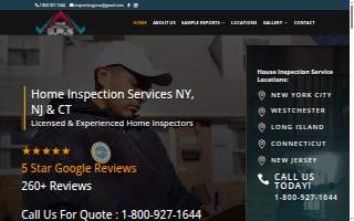 Home Inspection Gurus of Farmingdale website