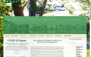 J. F. Goode Funeral Home website