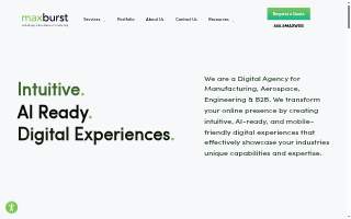 MAXBURST, Inc. | Web Design Company Long Island of North Amityville website