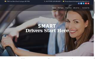 Prosperity Auto Driving School INC. website