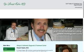 Stewart Kaplan MD website
