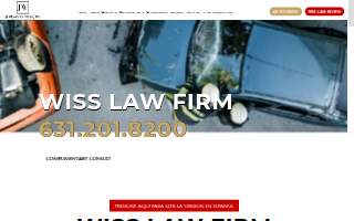 Wiss Law Firm website