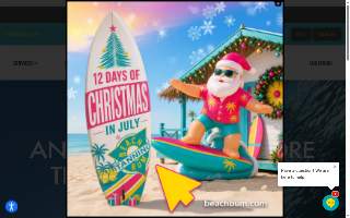 Beach Bum Tanning of North Babylon website
