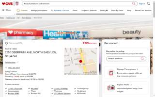 CVS Photo of North Babylon website