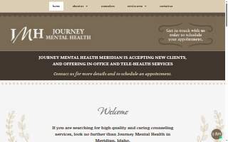 Journey Mental Health Counseling Services, PLLC website