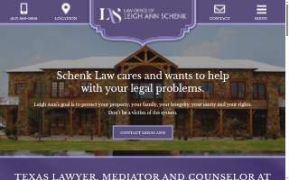 Law Offices of Joanne Schlenk McAvey, PLLC website