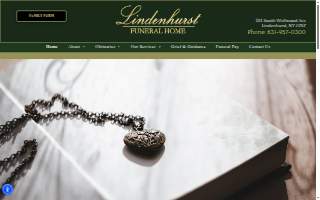 Lindenhurst Funeral Home website
