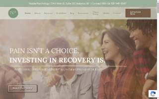 Nobile Psychology, PC website