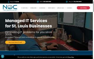 Noce Funeral Home website