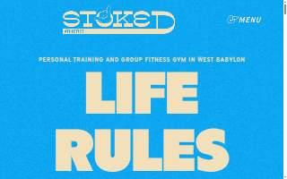Stoked Athletics of North Babylon website