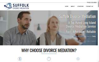 Suffolk Divorce Mediation website