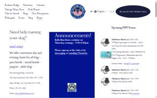 Suffolk Obedience Training Club of North Babylon website