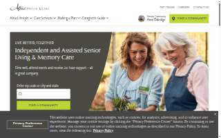 Atria Bay Shore website