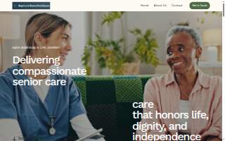 Bayshore Home Healthcare website