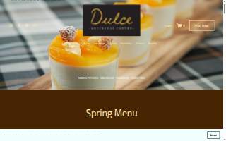 Dulce de Leche Cake Shop of North Bay Shore website