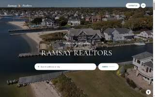 Eric Ramsay IV Licensed Real Estate Agent website