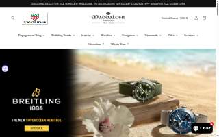 Maddaloni Jewelers of North Bay Shore website